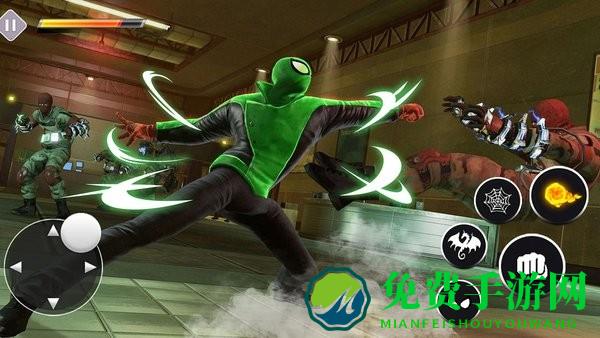 超凡英雄的世界游戏