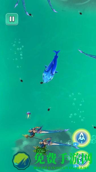 物种融合进化游戏