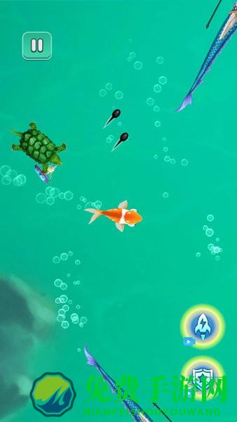 物种融合进化游戏