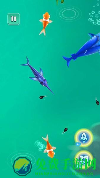 物种融合进化游戏