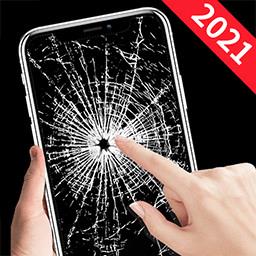 屏幕碎裂恶作剧游戏