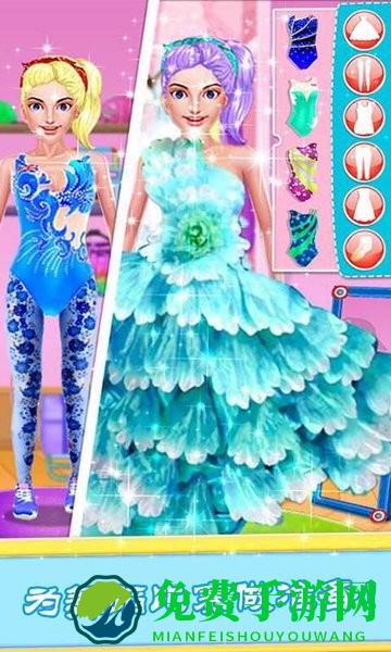 迷你城堡公主学减肥游戏