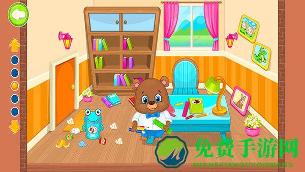 芭比公主房间小游戏