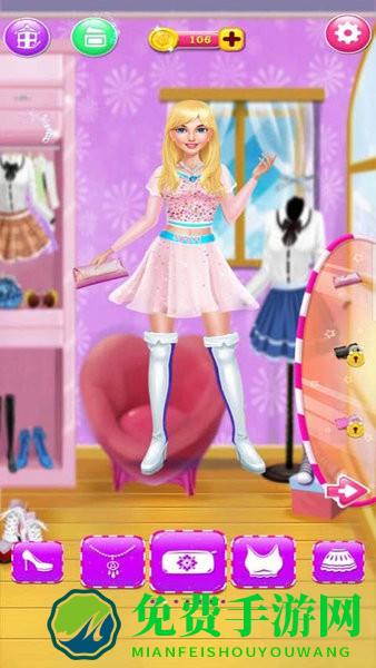 时尚女孩化妆换装最新版