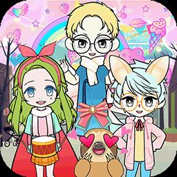 时尚缤纷换装手游