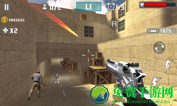 枪和狙击手游戏