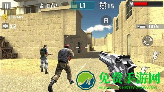 枪和狙击手单机游戏