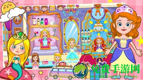 樱花我的小镇公主房手机版