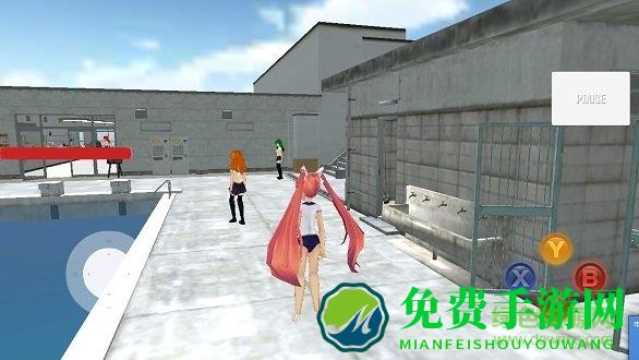 女神的斗士高校学生生活模拟器