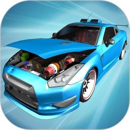 未来飞机女孩修理厂-未来飞机汽车驾驶游戏