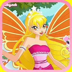 精灵公主爱画画游戏