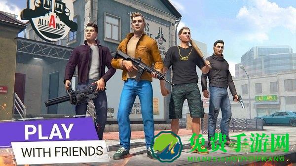 黑帮犯罪gco中文普通版