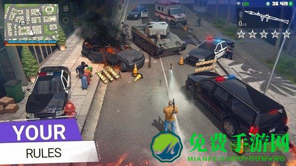 黑帮犯罪gco中文普通版