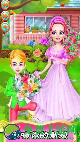 公主游乐园小游戏