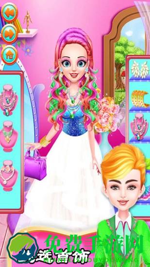 公主游乐园小游戏