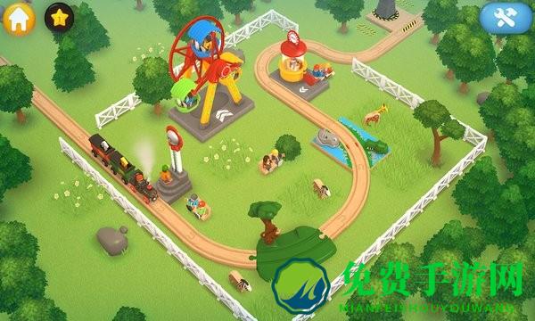 宝宝火车小指挥模拟城市无广告版
