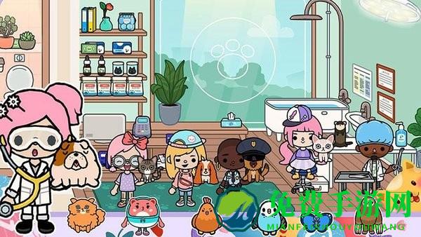 米加小镇护士手游