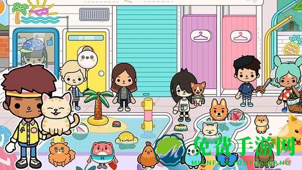 米加小镇护士手游