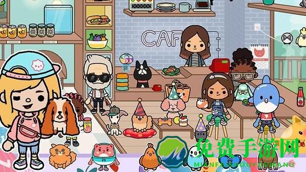 米加小镇护士手游