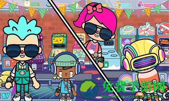 我的小镇城市建筑