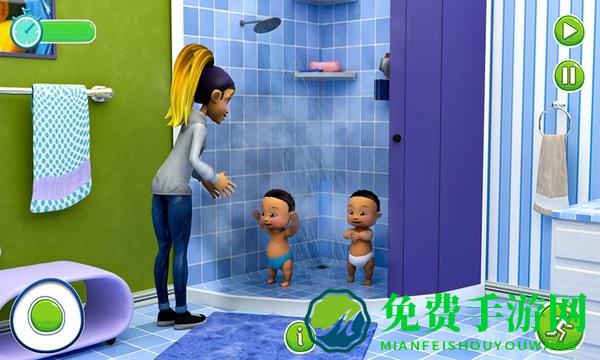 妈妈生宝宝模拟器游戏