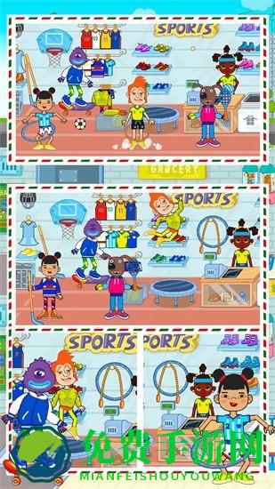 樱花小镇学校模拟器