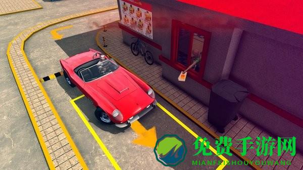 车库停车模拟器手游