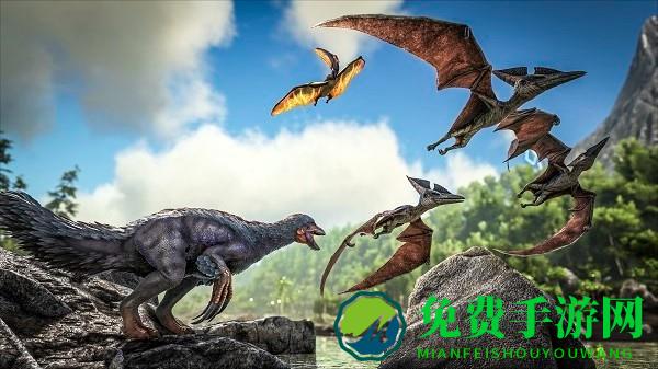 恐龙进化战场手游