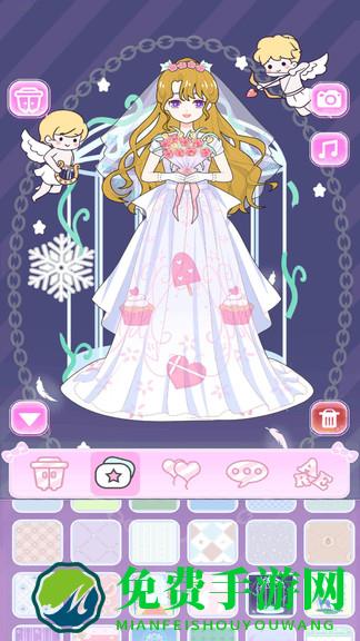婚纱换装公主游戏