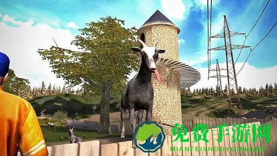 goat simulator手机版下载