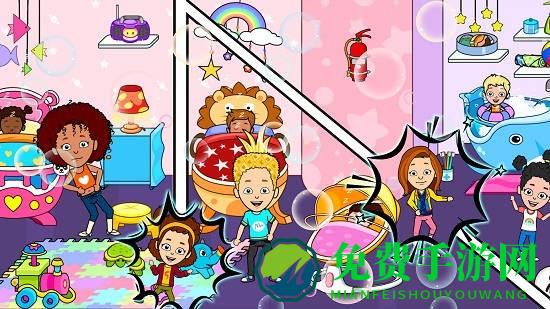 托卡小镇欢乐家完整版