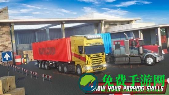 渡轮港口卡车停车模拟器手游