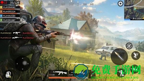 全民射击大乱斗游戏