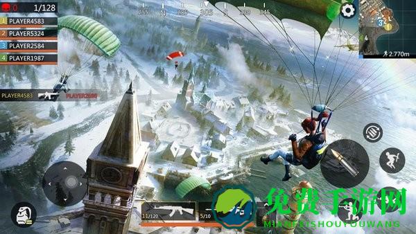 全民射击大乱斗游戏