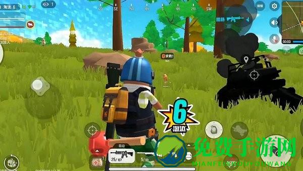 模拟狙击手3d游戏