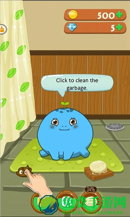 我的开心萌宠游戏