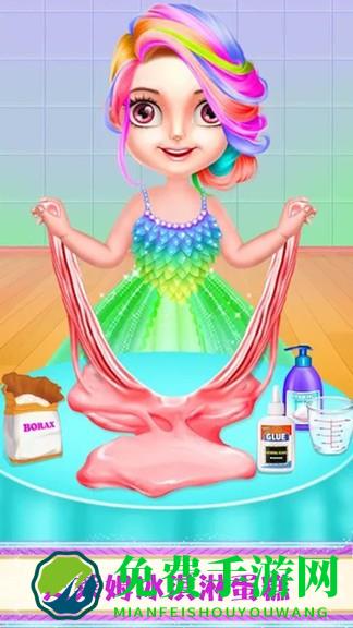 史莱姆冰淇淋蛋糕店安卓版