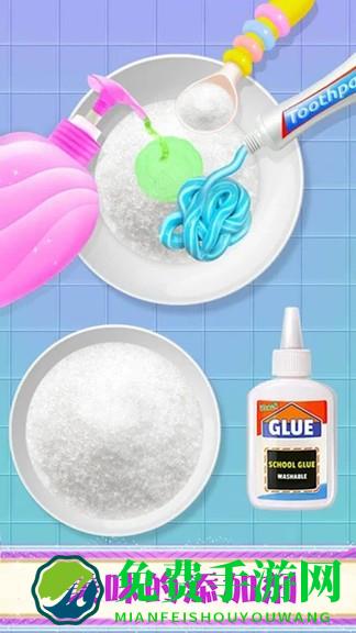 史莱姆冰淇淋蛋糕店