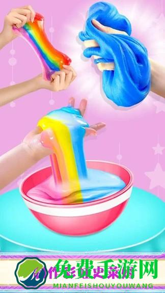 史莱姆冰淇淋蛋糕店