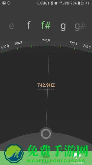 智能古筝调音器app