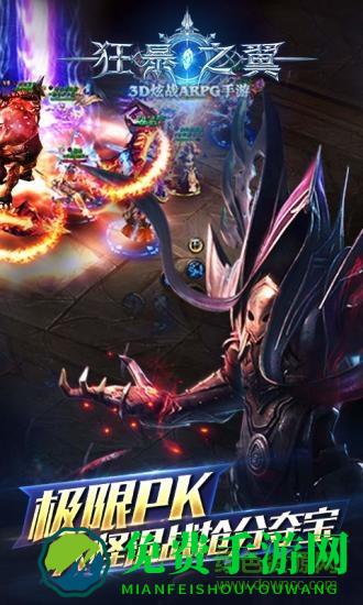 pp助手版狂暴之翼混服