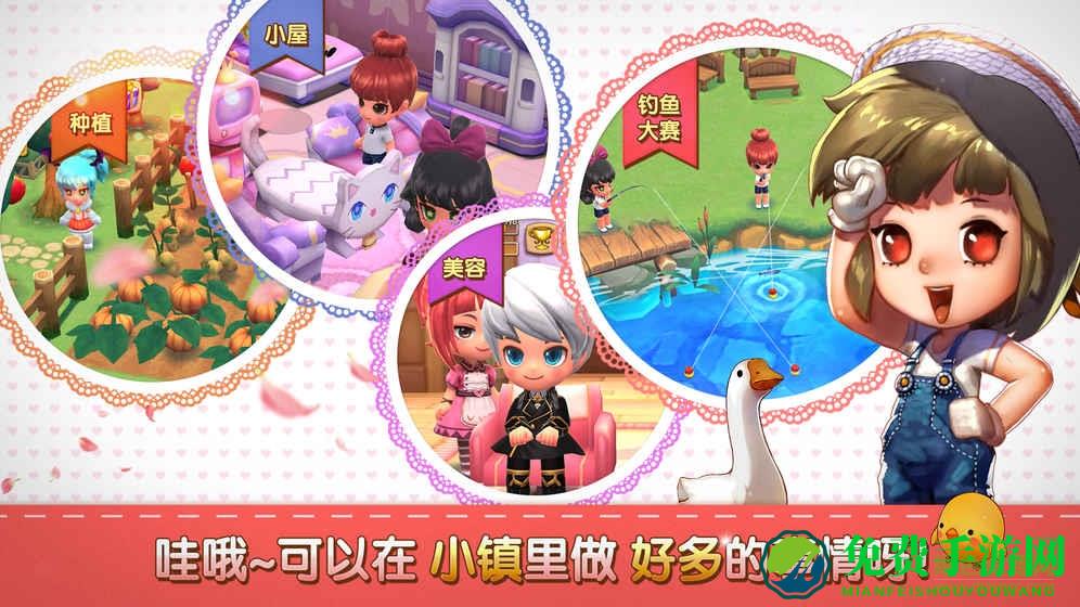 小镇物语九游游戏