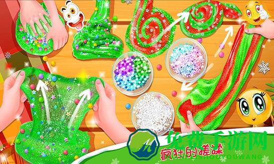 圣诞史莱姆游戏中文版