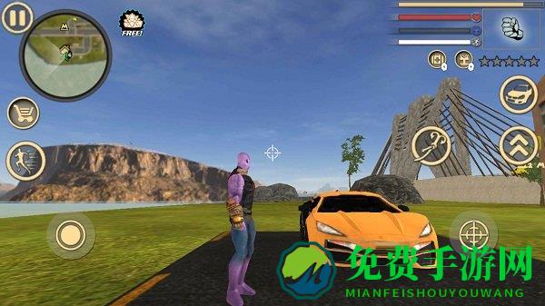 火柴人灭霸绳索英雄手游