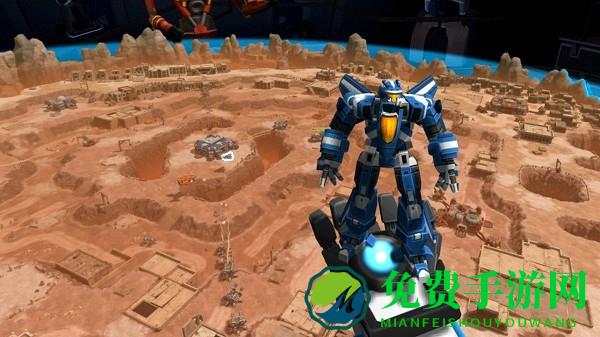 城市机甲英雄手游