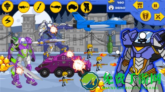 火柴人现代战场手游