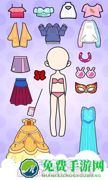 暖暖女孩爱打扮游戏