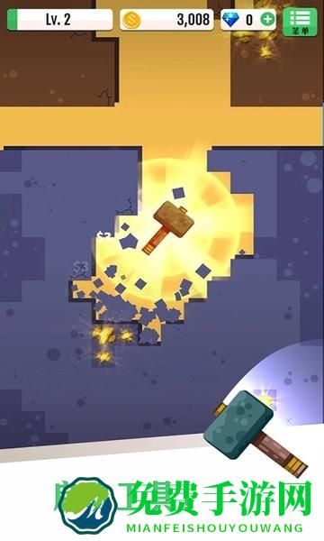 敲冰块经典版游戏