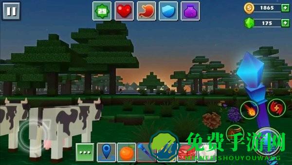 造物主的沙盒世界手游