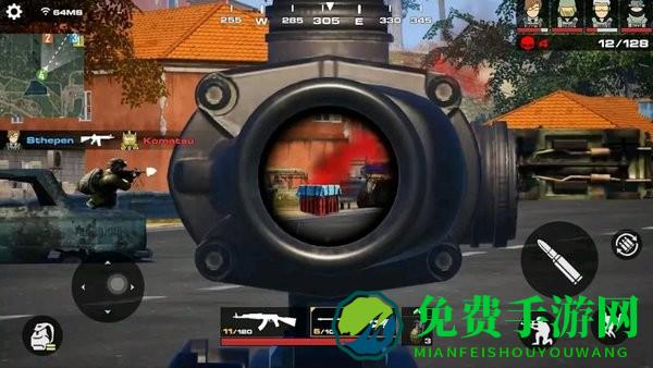 枪王精英荣耀游戏